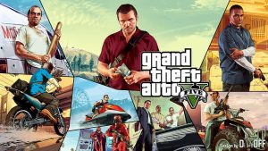 GTA 5 Mod Apk (Unlmited Money, Cheats) Download 2023 2