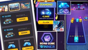 2048 Cube Winner Mod APK (Unlimited Money, Diamonds)Download 2023 2