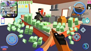 Dude Theft Wars Mod Apk (Unllimited Money, Menu) Download 2024 2