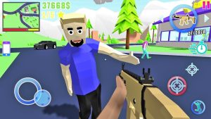 Dude Theft Wars Mod Apk (Unllimited Money, Menu) Download 2024 3
