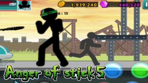 Anger of Stick 5 MOD APK (Unlimited Gold, Money) Download 2024 2