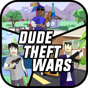 Dude Theft Wars Mod Apk (Unllimited Money, Menu) Download 2024 1