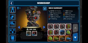 Descargar Super Mechs Mod APK (Fichas Ilimitadas, Dinero) 2022 3