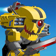 Descargar Super Mechs Mod APK (Fichas Ilimitadas, Dinero) 2022 1