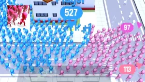 Descargar Crowd City Mod APK 2.6.0 (Seguidores ilimitados, dinero) 2024 3