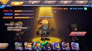 Descargar Zombie Diary 2 MOD APK v1.2.5 (Diamantes ilimitados) 2